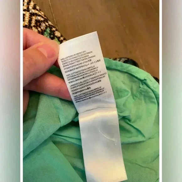 Farm Rio Banana Scarves Multicolor Midi Dress Size XS - Picture 7 of 16